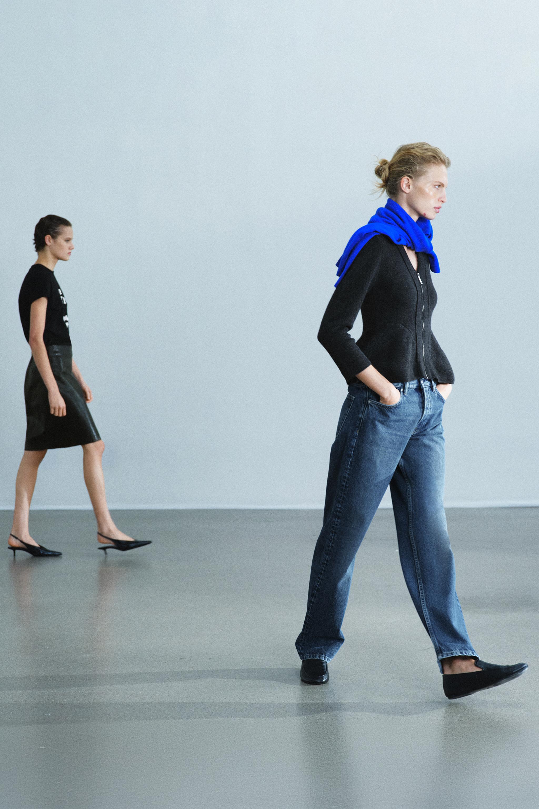 WOOL-BLEND PEPLUM JACKET